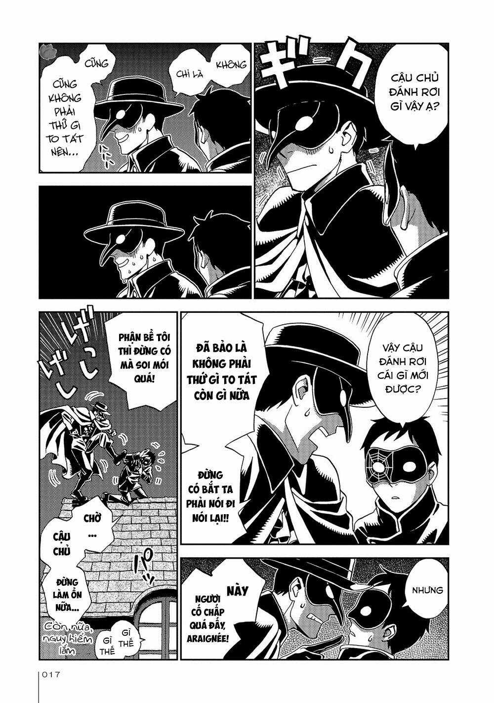 Jiken Kisha Totoko! Chapter 20 trang 18