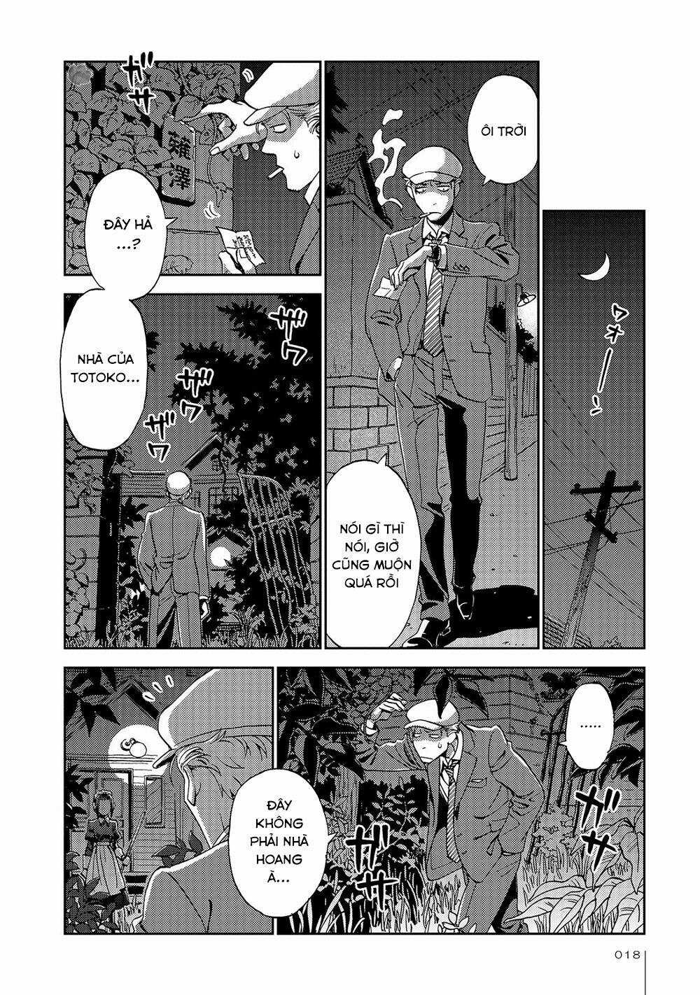 Jiken Kisha Totoko! Chapter 20 trang 19