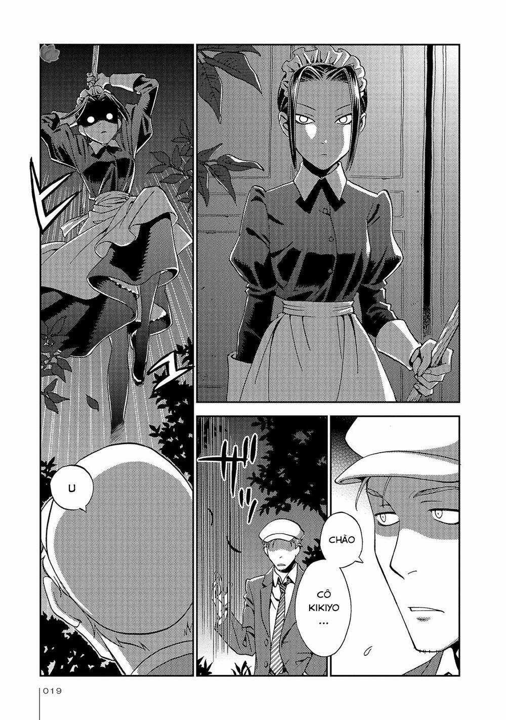 Jiken Kisha Totoko! Chapter 20 trang 20