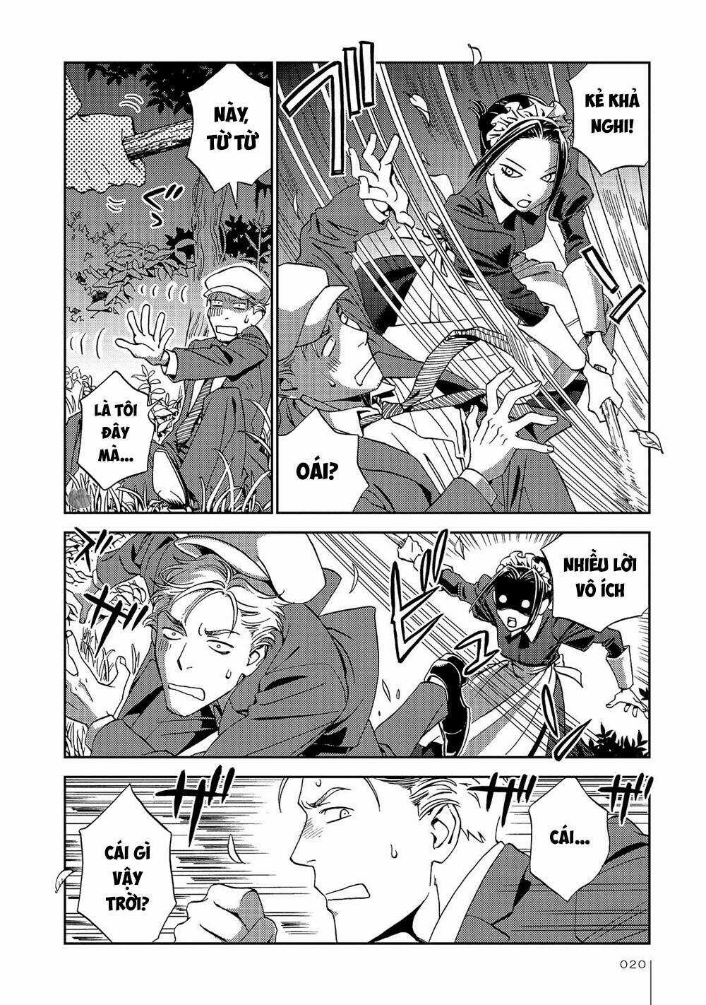 Jiken Kisha Totoko! Chapter 20 trang 21