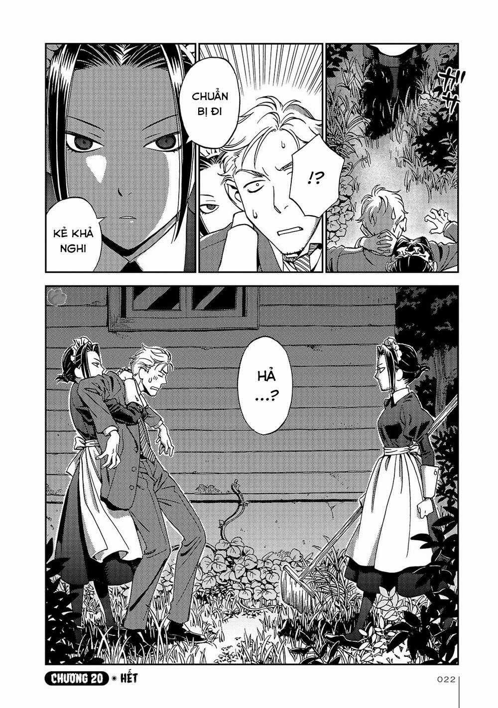 Jiken Kisha Totoko! Chapter 20 trang 23