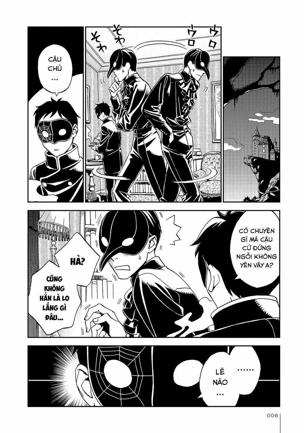 Jiken Kisha Totoko! Chapter 20 trang 7