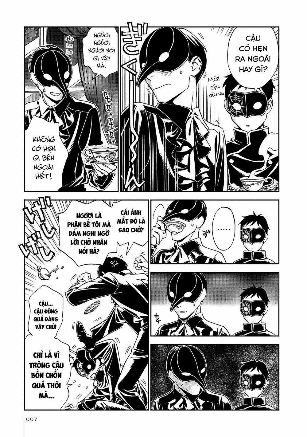 Jiken Kisha Totoko! Chapter 20 trang 8