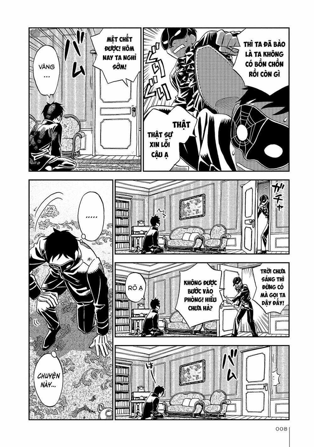 Jiken Kisha Totoko! Chapter 20 trang 9