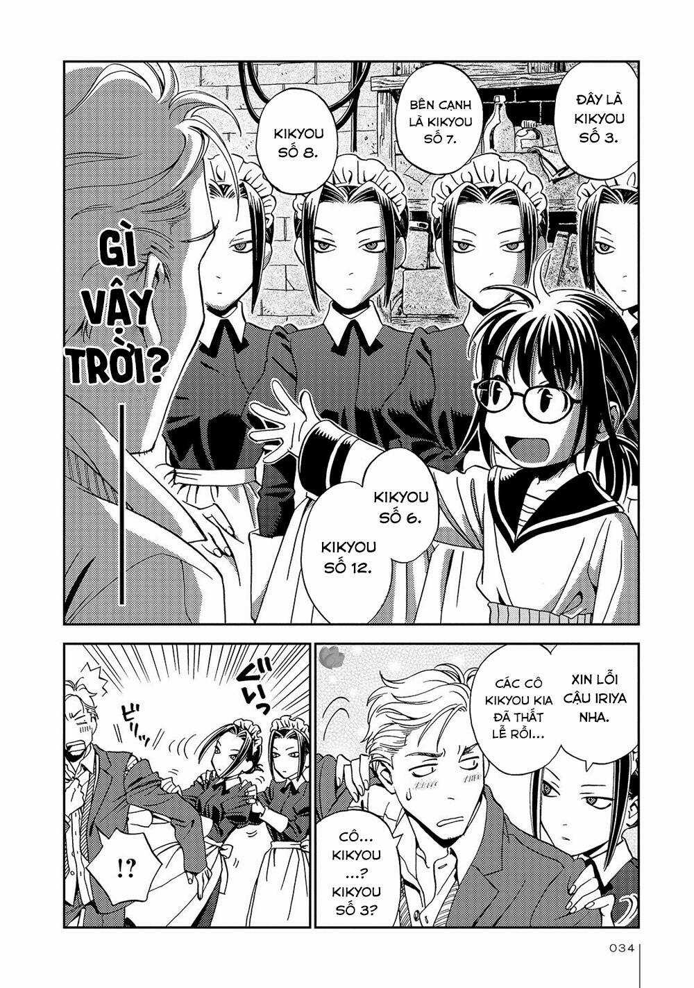 Jiken Kisha Totoko! Chapter 21 trang 10
