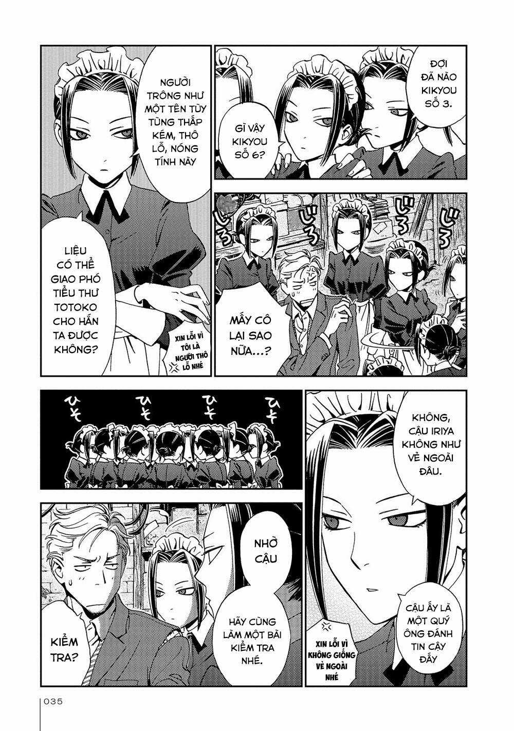 Jiken Kisha Totoko! Chapter 21 trang 11