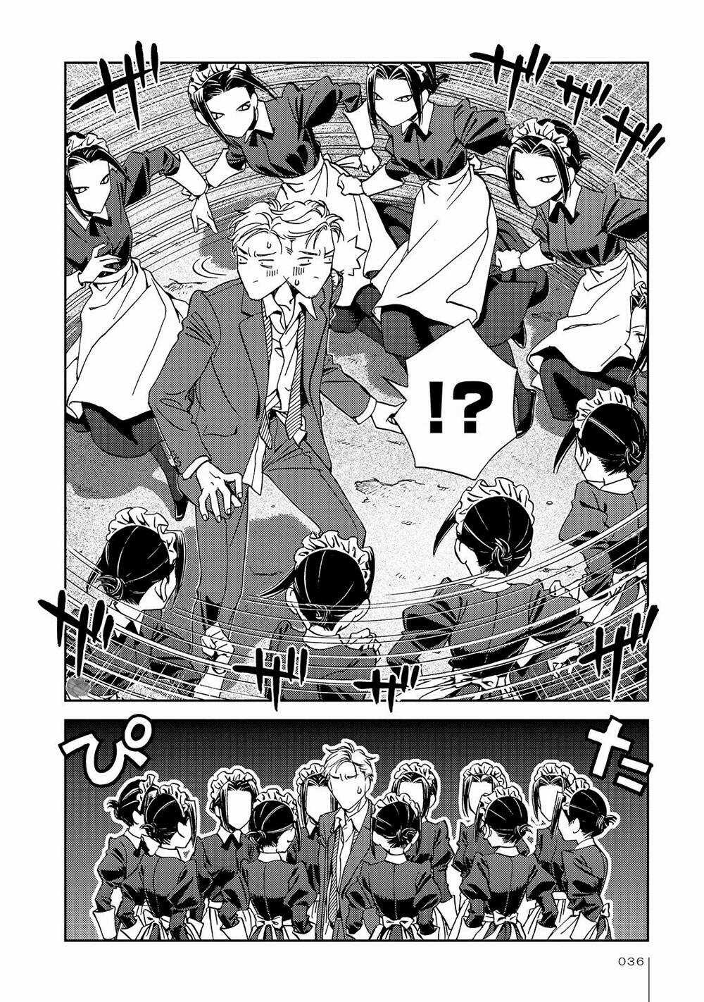 Jiken Kisha Totoko! Chapter 21 trang 12