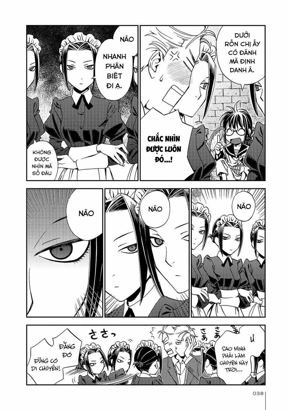 Jiken Kisha Totoko! Chapter 21 trang 14
