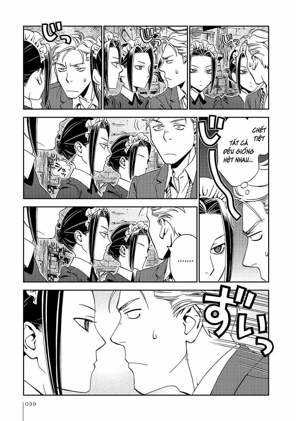 Jiken Kisha Totoko! Chapter 21 trang 15