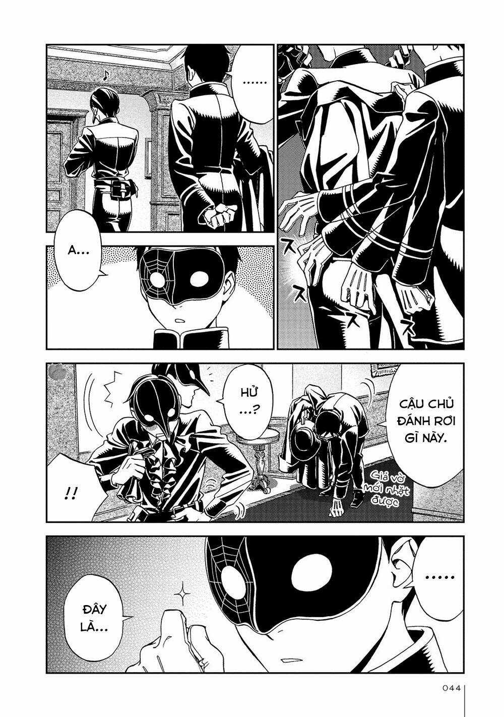 Jiken Kisha Totoko! Chapter 21 trang 20