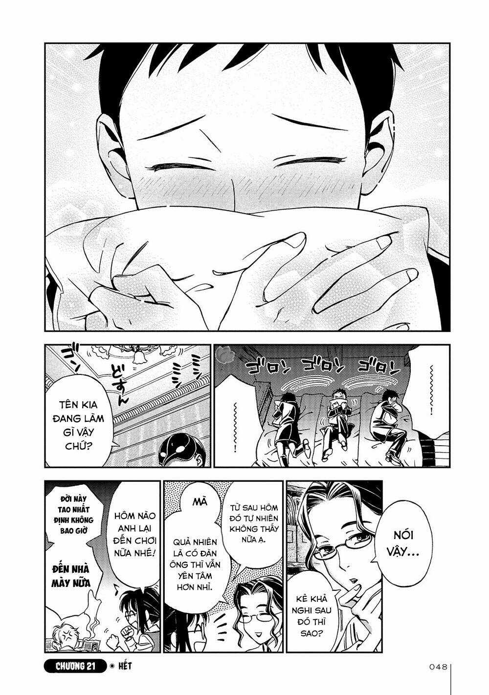 Jiken Kisha Totoko! Chapter 21 trang 24
