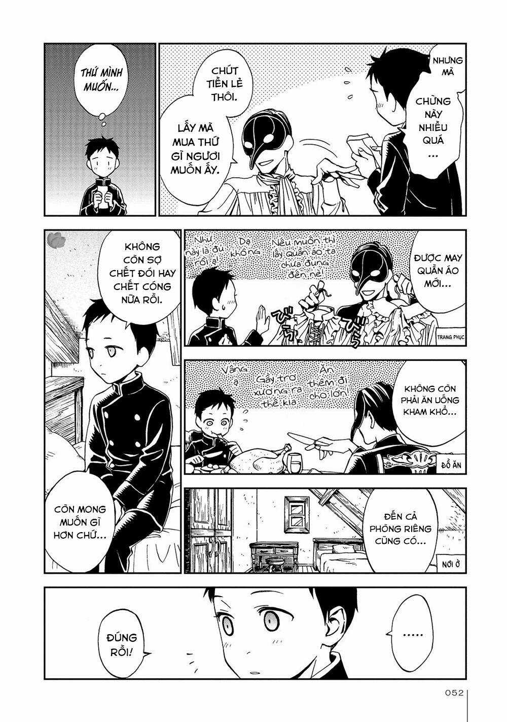 Jiken Kisha Totoko! Chapter 21 trang 27