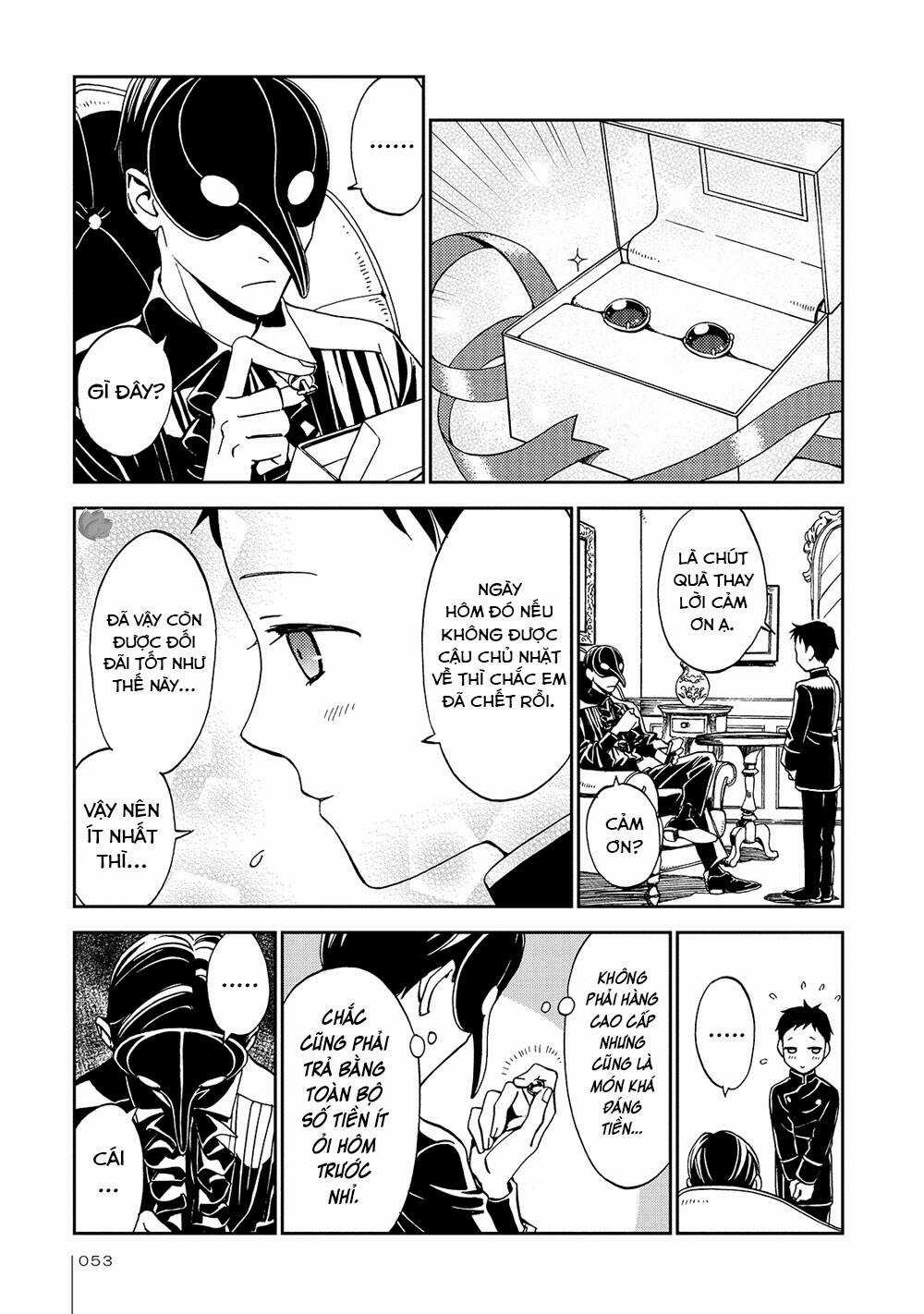 Jiken Kisha Totoko! Chapter 21 trang 28