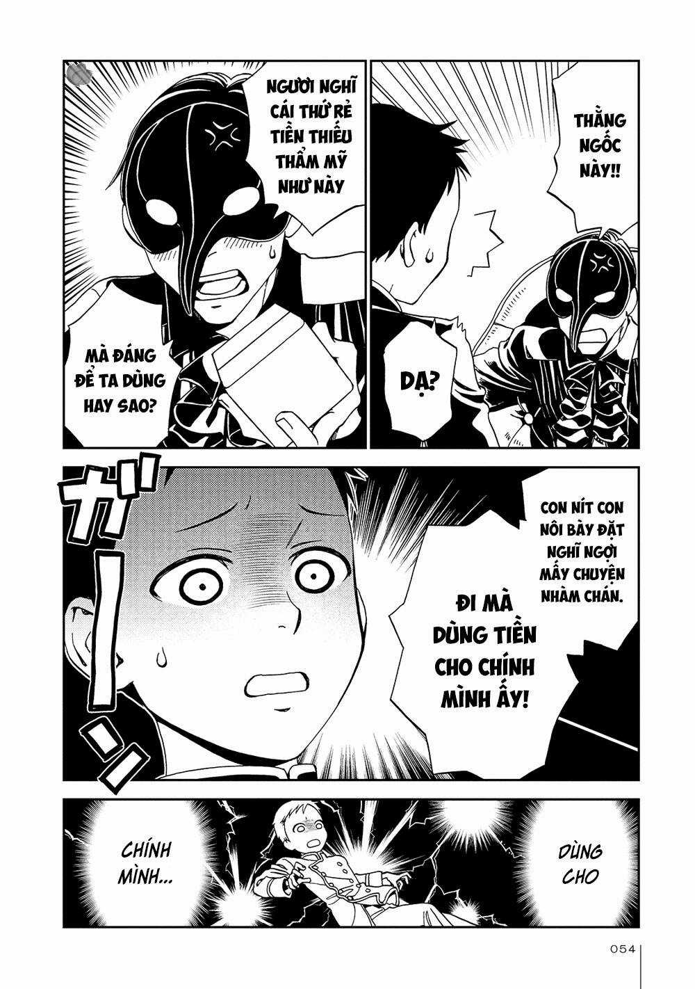 Jiken Kisha Totoko! Chapter 21 trang 29