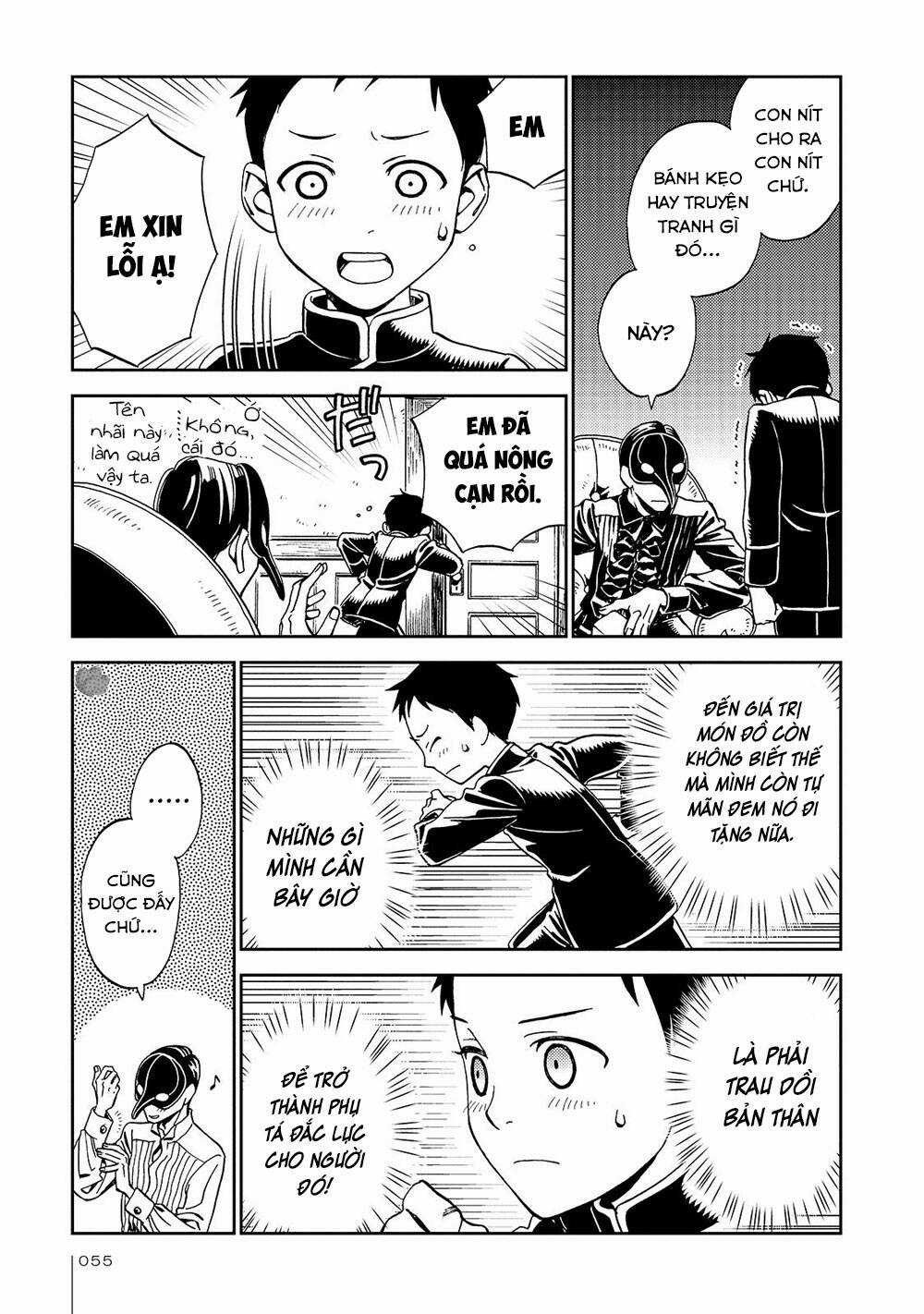 Jiken Kisha Totoko! Chapter 21 trang 30