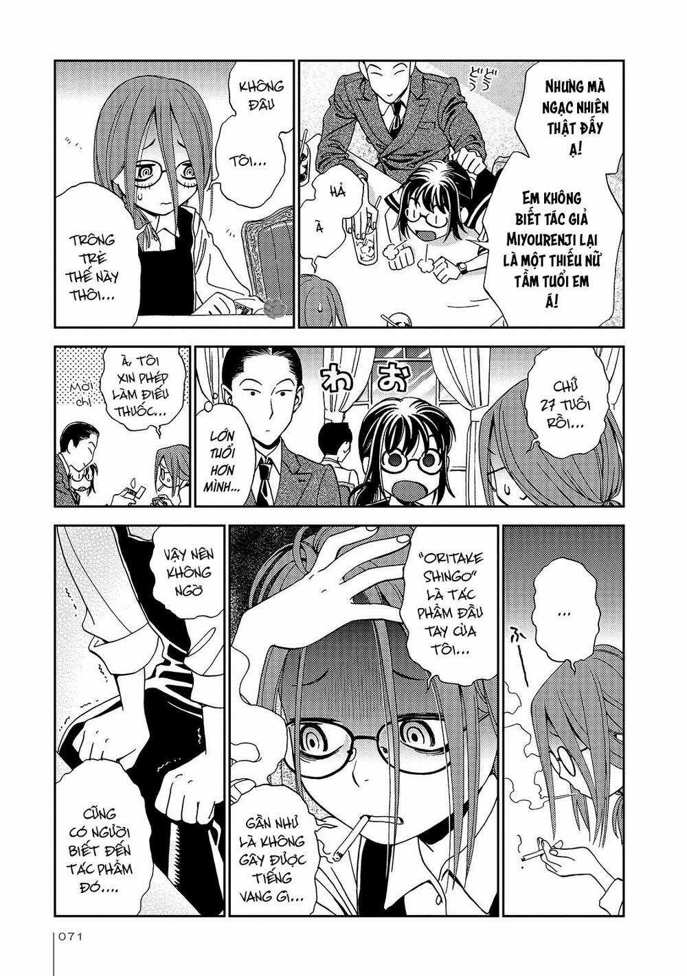 Jiken Kisha Totoko! Chapter 22 trang 13