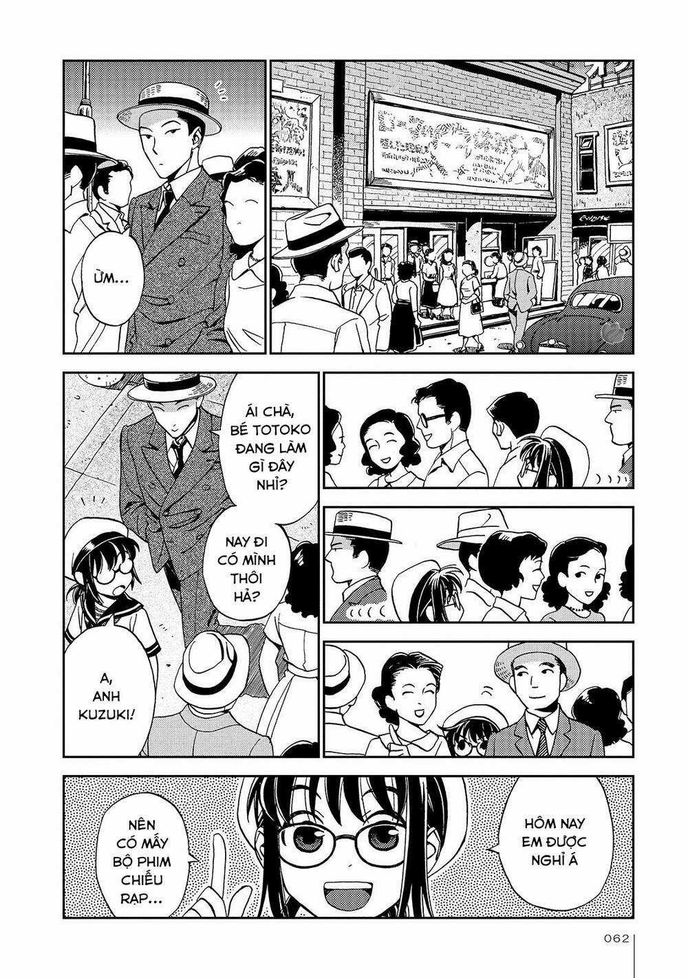 Jiken Kisha Totoko! Chapter 22 trang 4