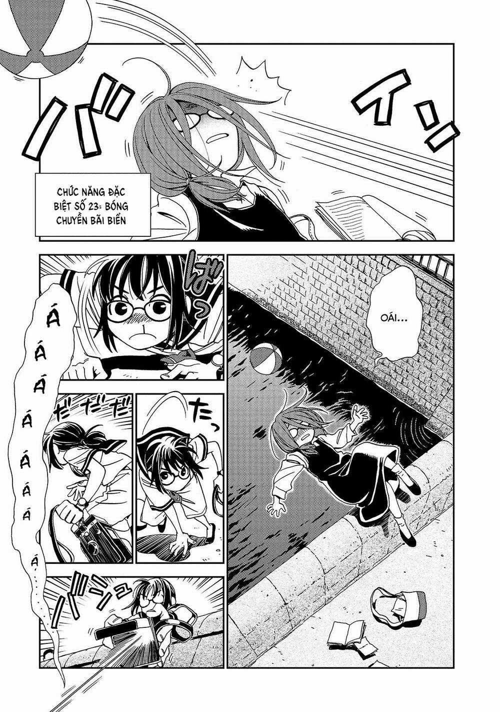 Jiken Kisha Totoko! Chapter 22 trang 7