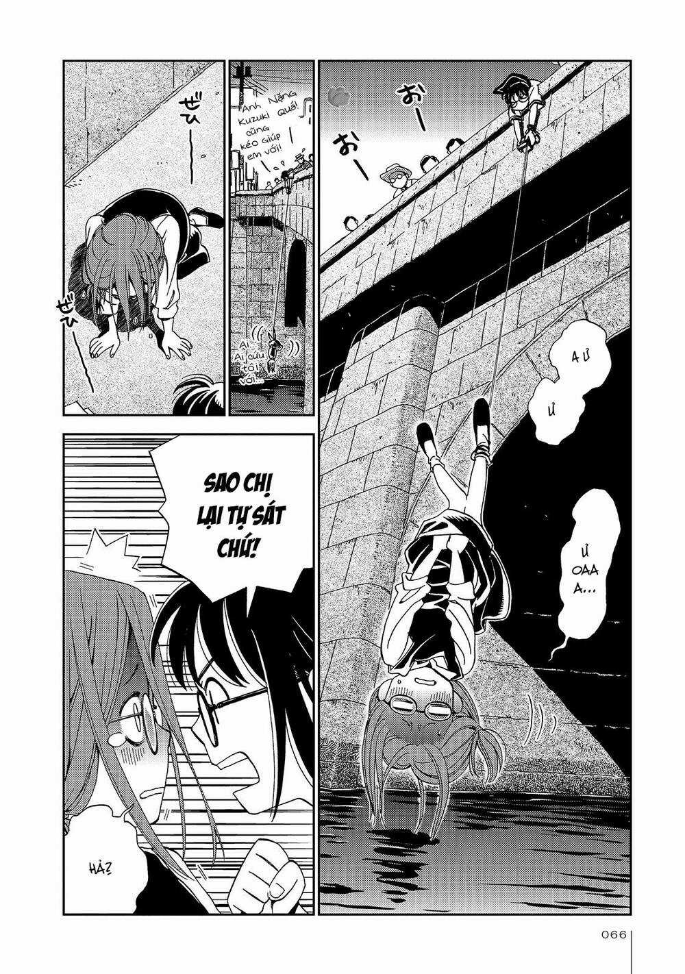 Jiken Kisha Totoko! Chapter 22 trang 8