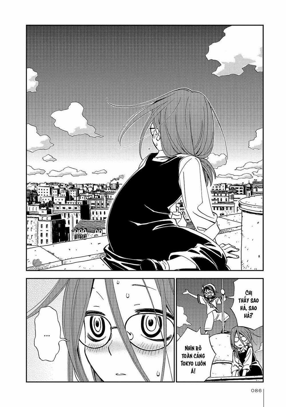 Jiken Kisha Totoko! Chapter 23 trang 10