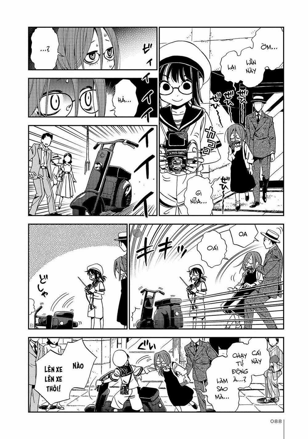 Jiken Kisha Totoko! Chapter 23 trang 12