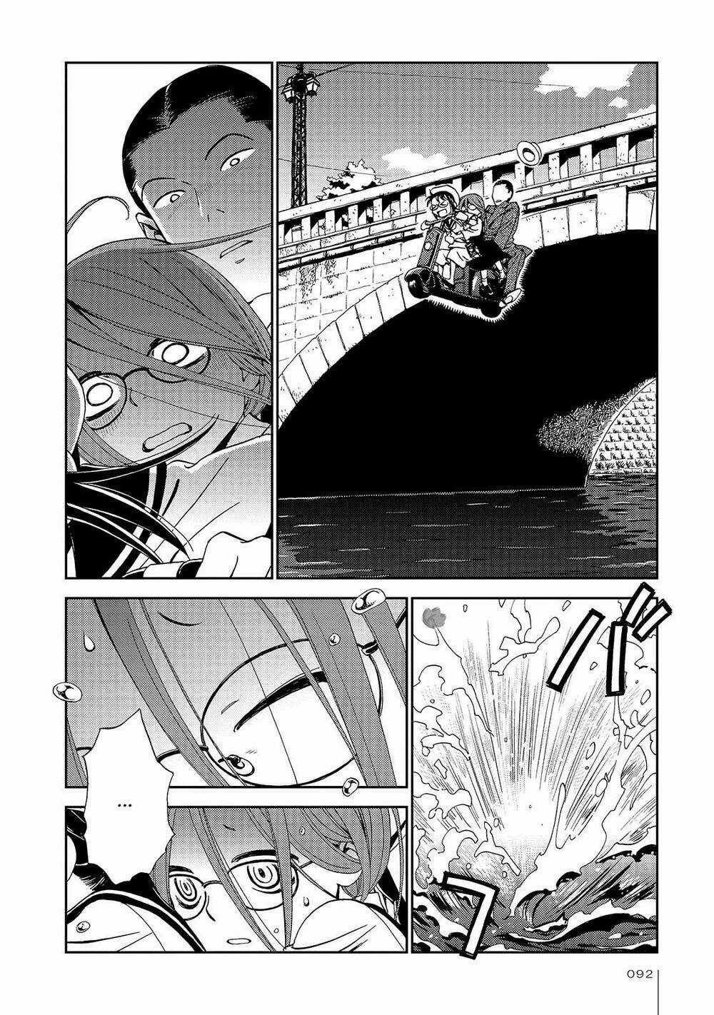 Jiken Kisha Totoko! Chapter 23 trang 16