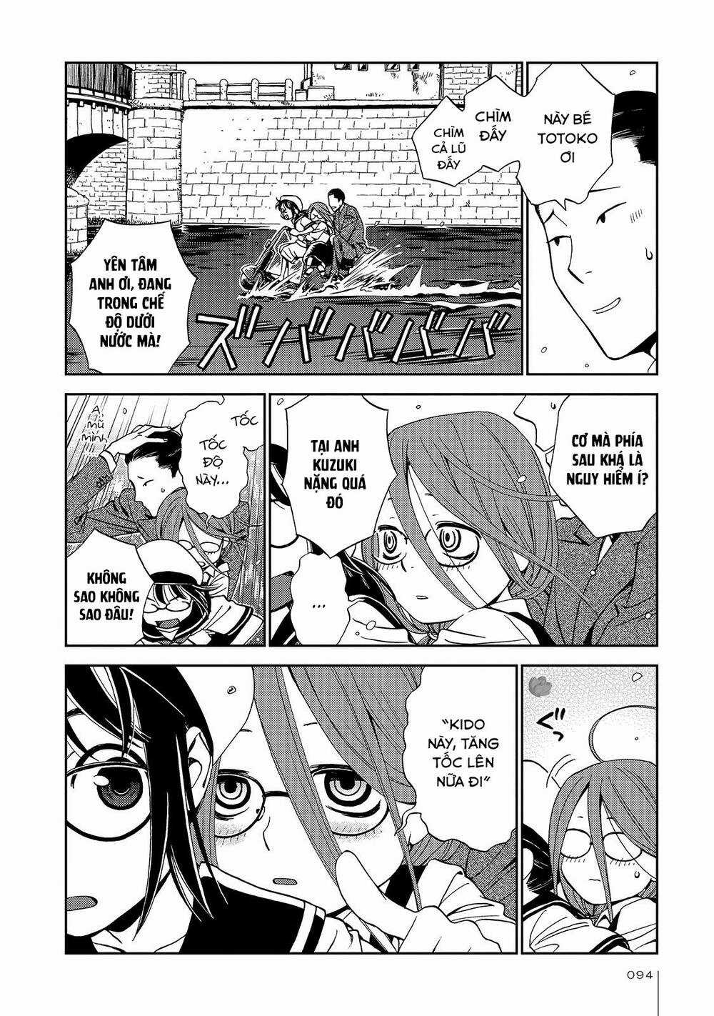 Jiken Kisha Totoko! Chapter 23 trang 18