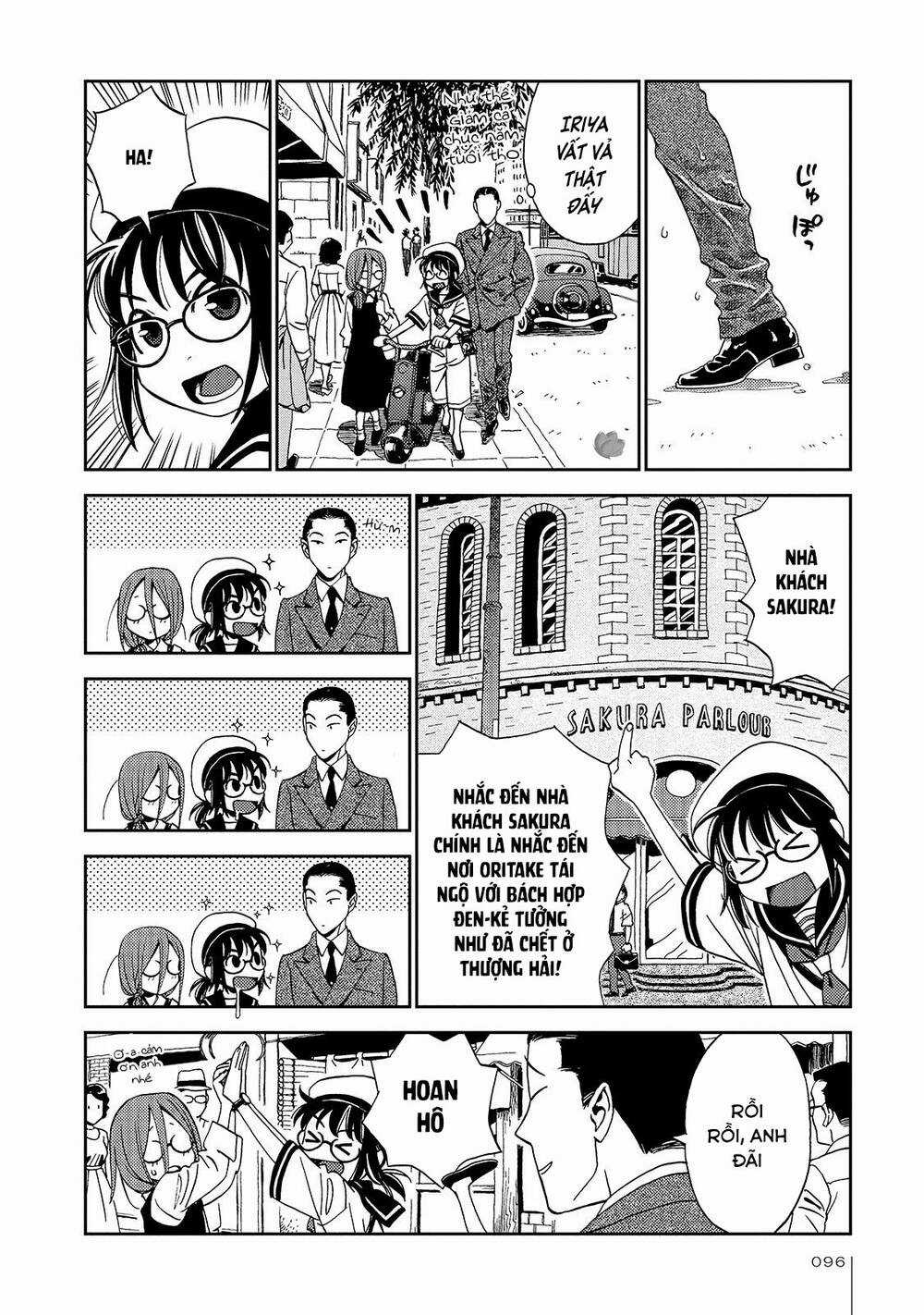 Jiken Kisha Totoko! Chapter 23 trang 20