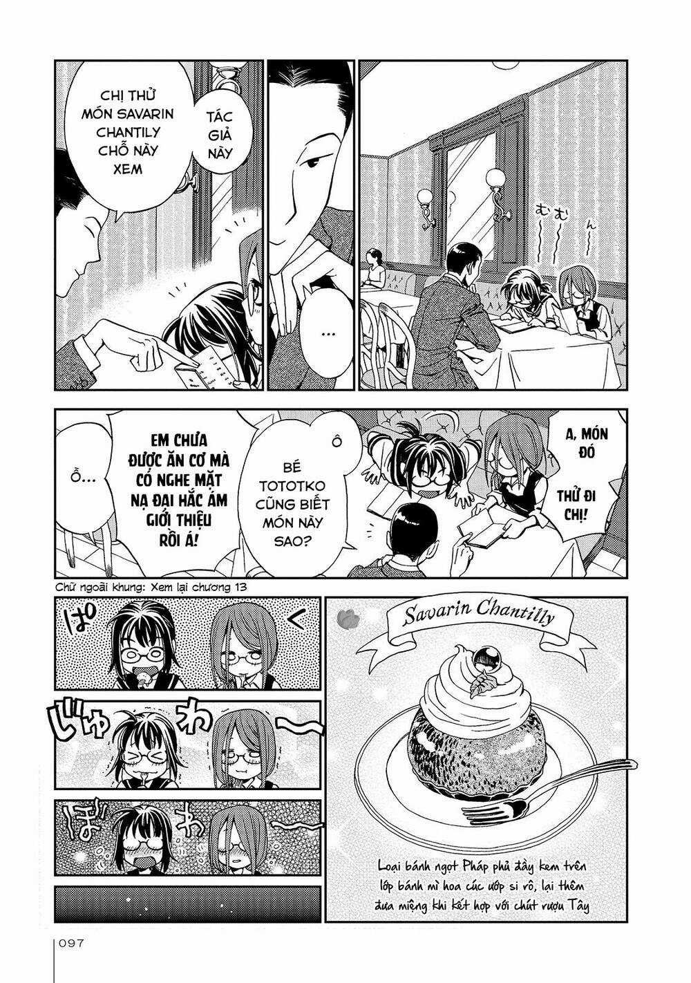 Jiken Kisha Totoko! Chapter 23 trang 21