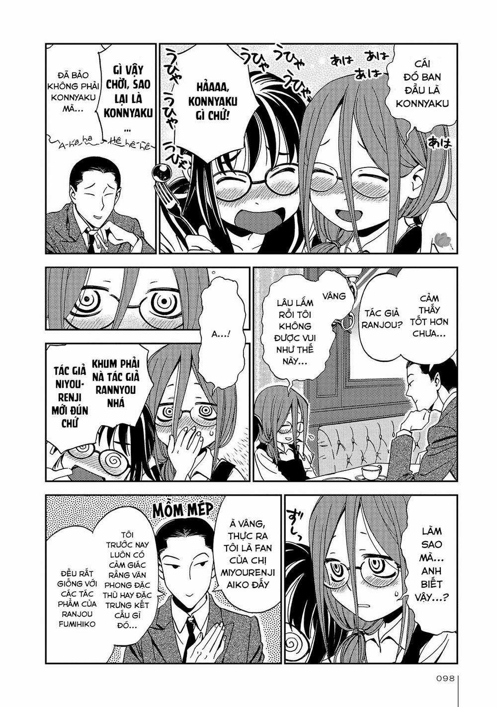 Jiken Kisha Totoko! Chapter 23 trang 22