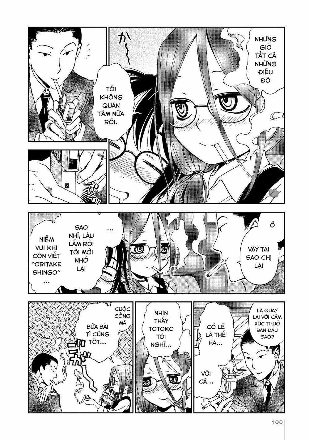 Jiken Kisha Totoko! Chapter 23 trang 24