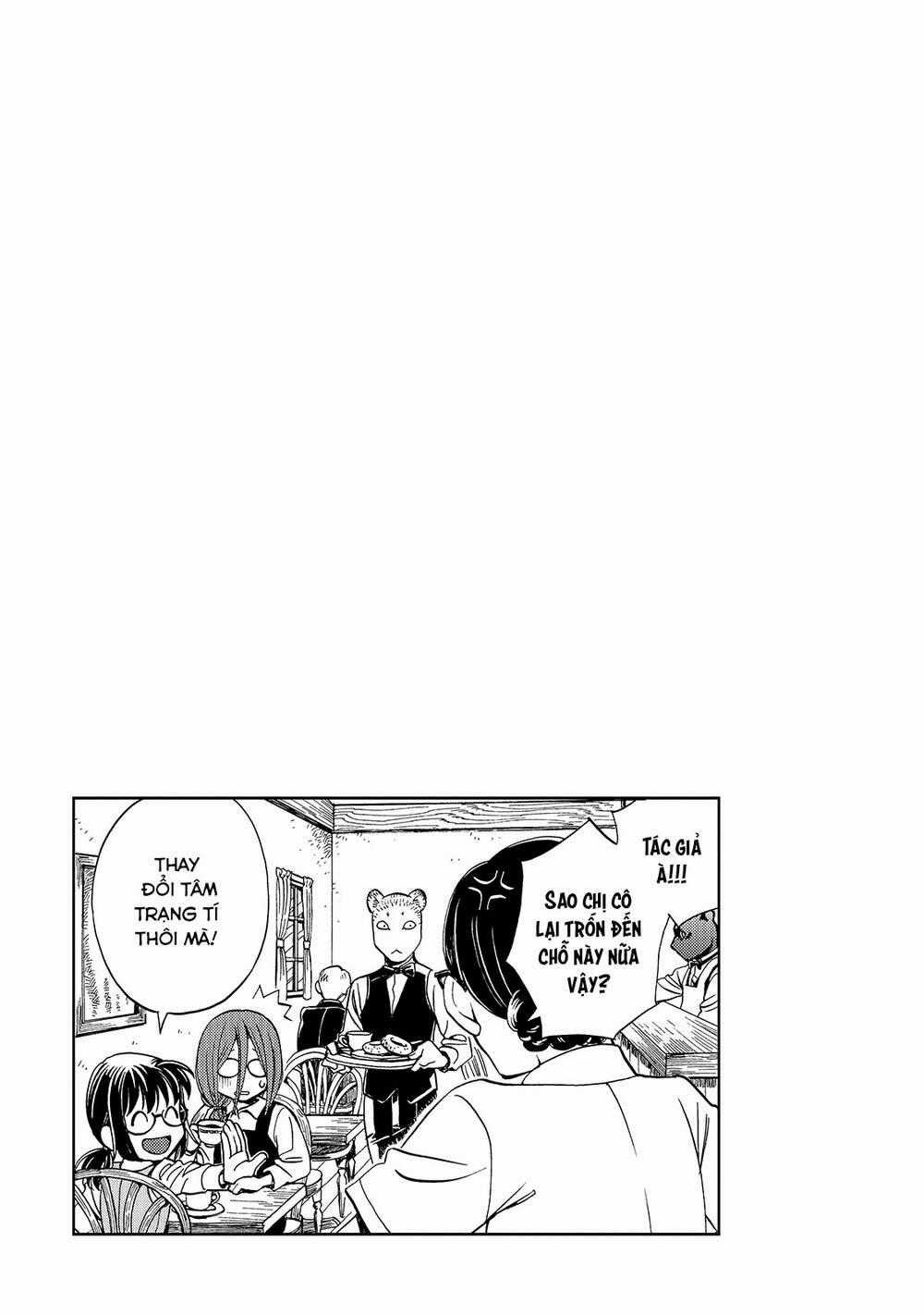 Jiken Kisha Totoko! Chapter 23 trang 27