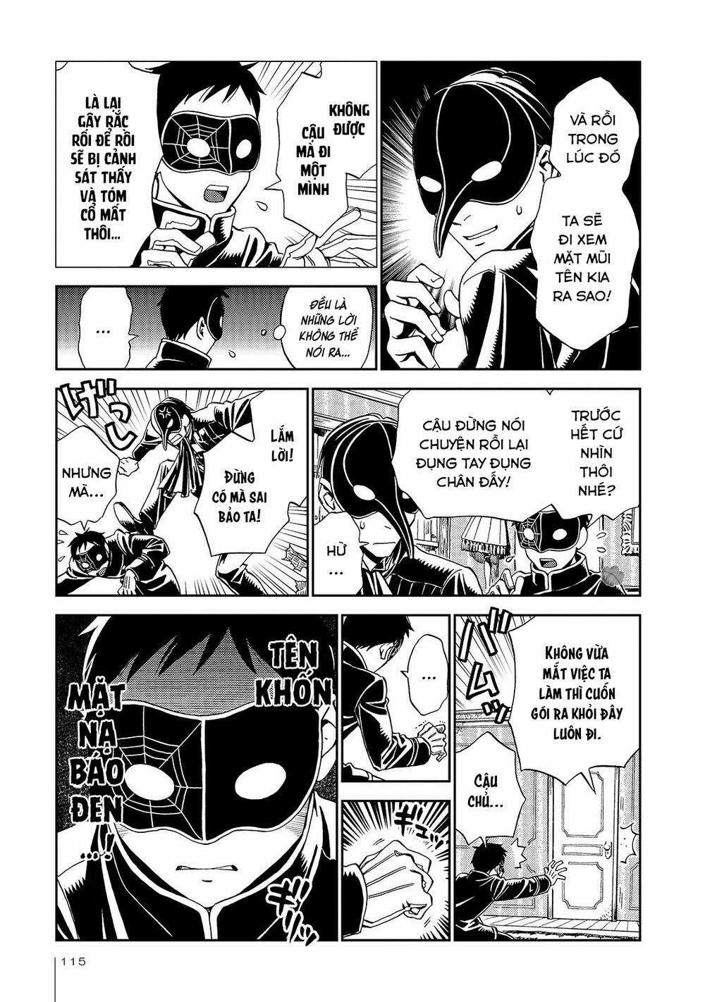 Jiken Kisha Totoko! Chapter 24 trang 11