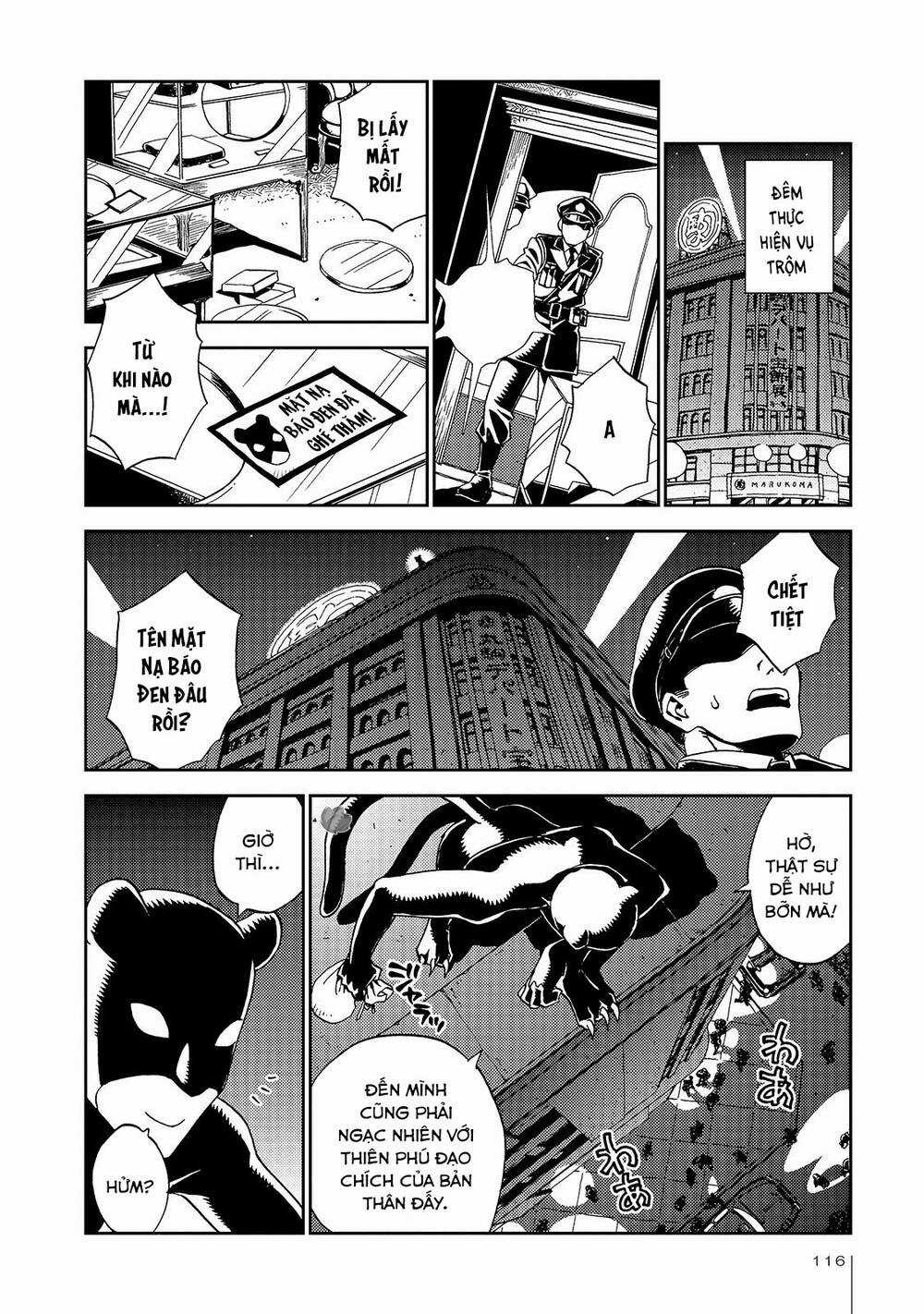 Jiken Kisha Totoko! Chapter 24 trang 12