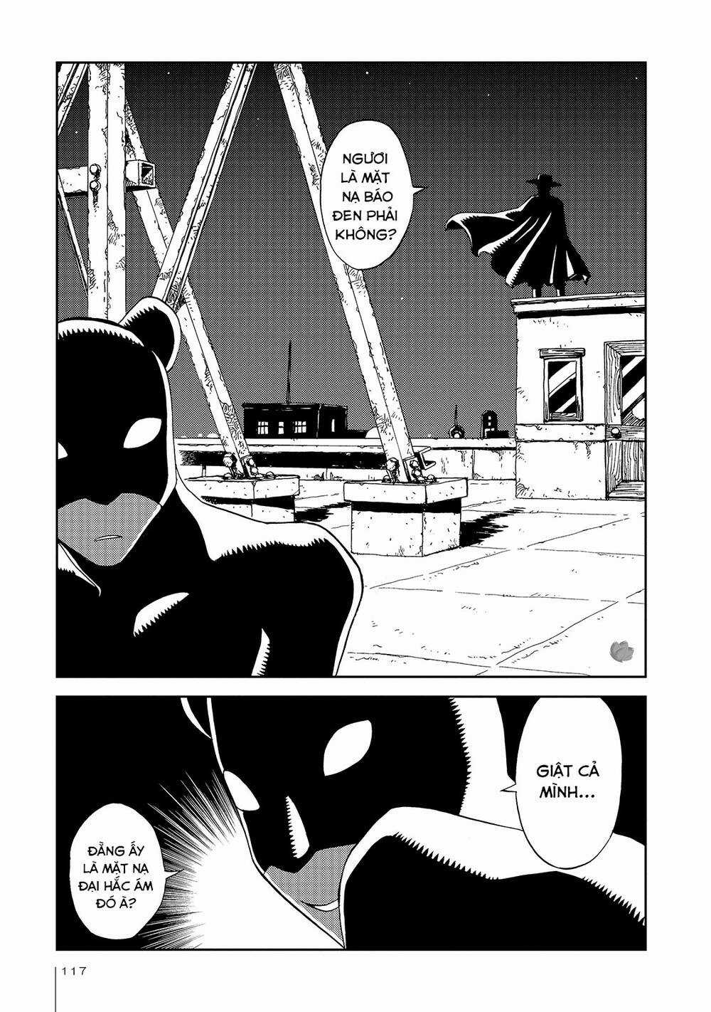 Jiken Kisha Totoko! Chapter 24 trang 13