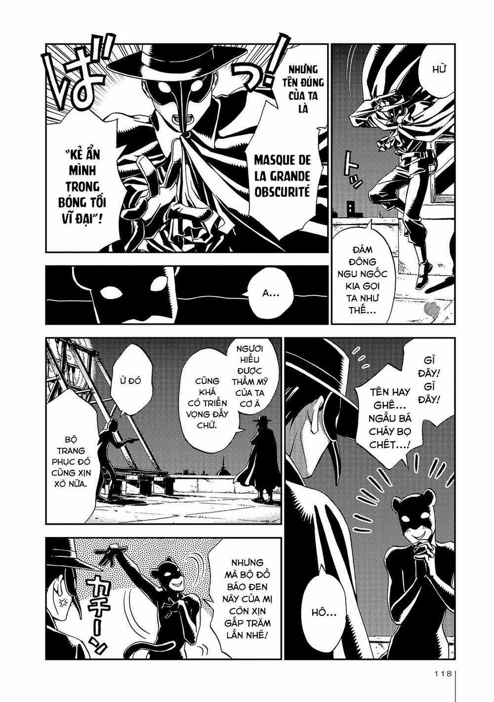 Jiken Kisha Totoko! Chapter 24 trang 14