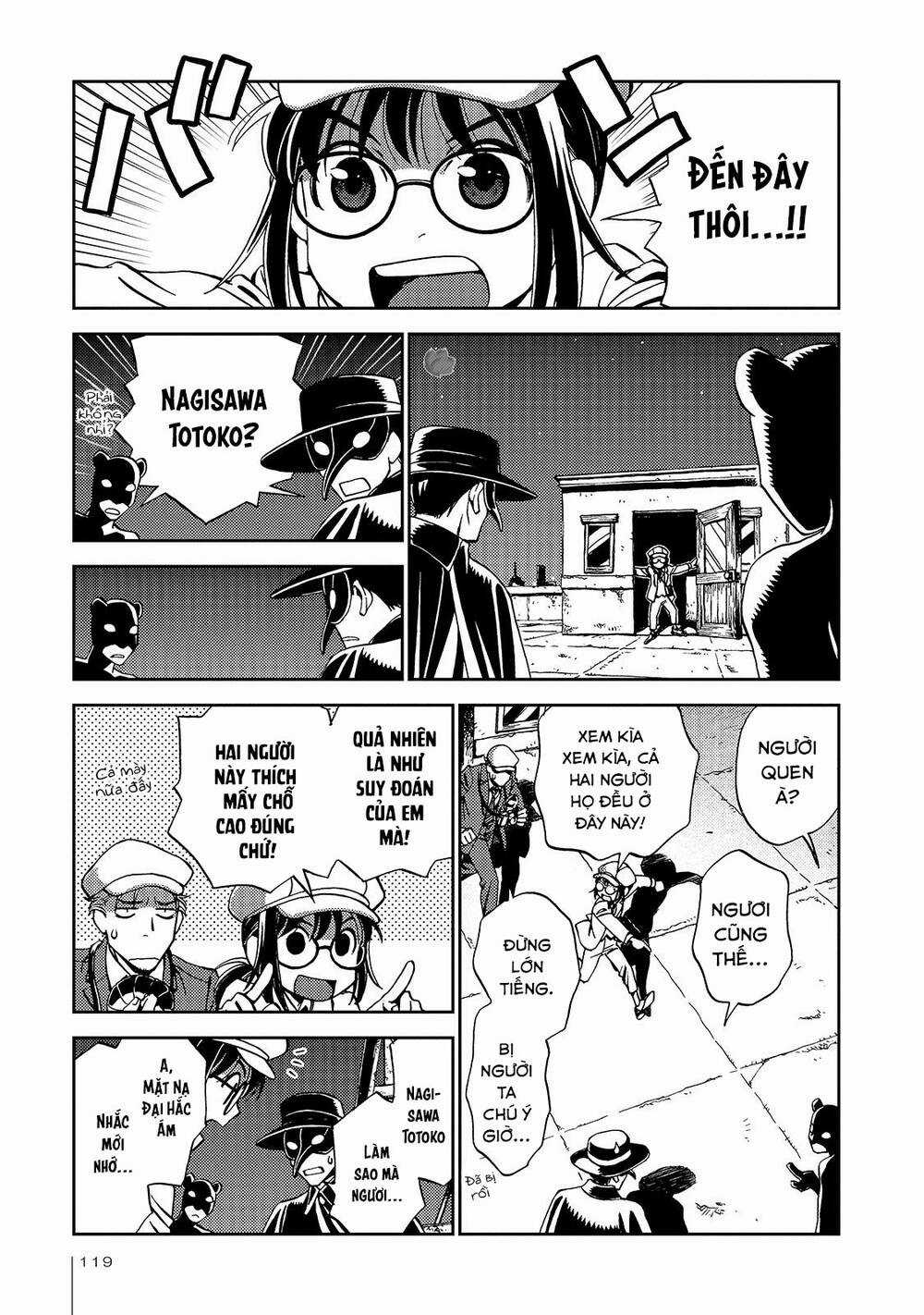 Jiken Kisha Totoko! Chapter 24 trang 15