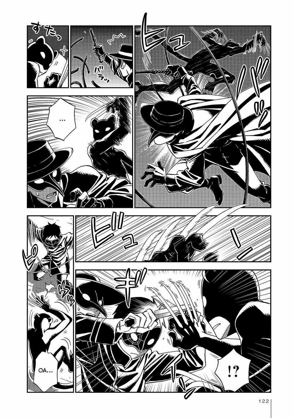 Jiken Kisha Totoko! Chapter 24 trang 18