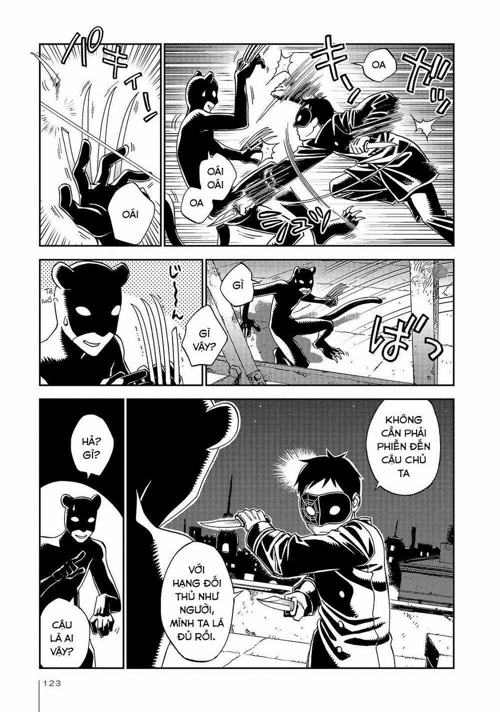 Jiken Kisha Totoko! Chapter 24 trang 19