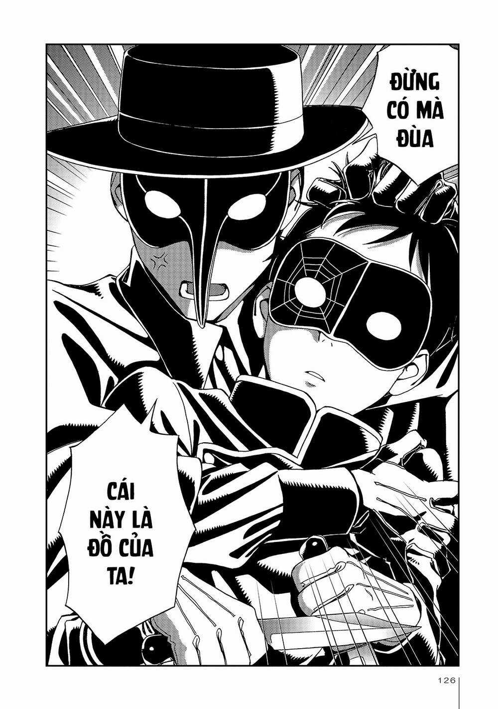 Jiken Kisha Totoko! Chapter 24 trang 22