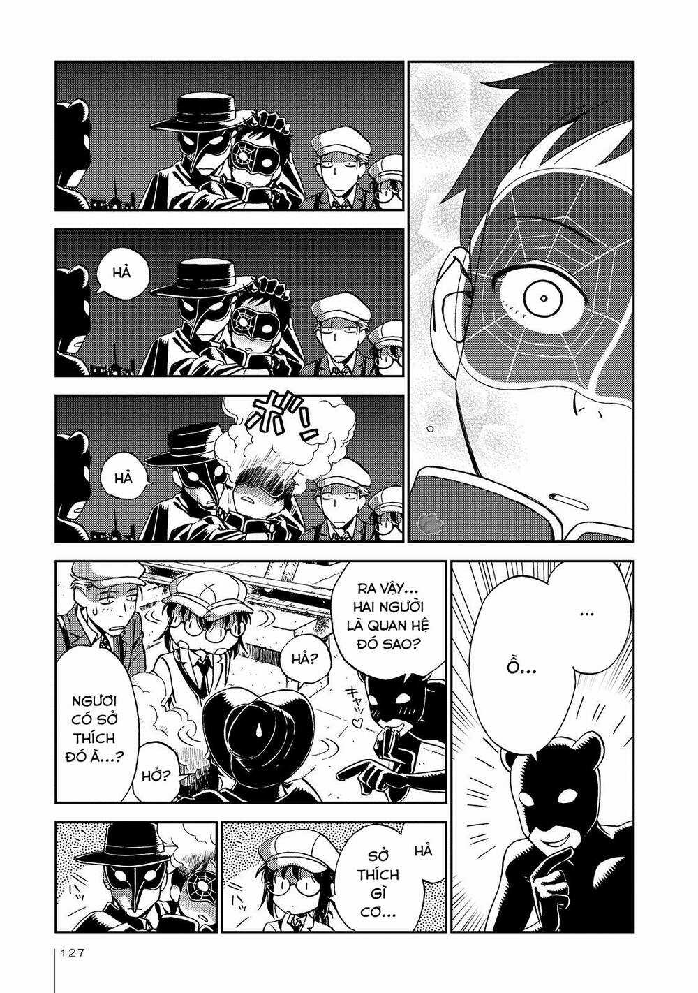 Jiken Kisha Totoko! Chapter 24 trang 23