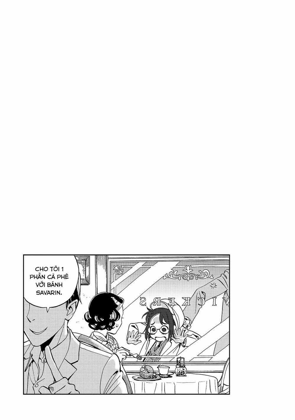 Jiken Kisha Totoko! Chapter 24 trang 27