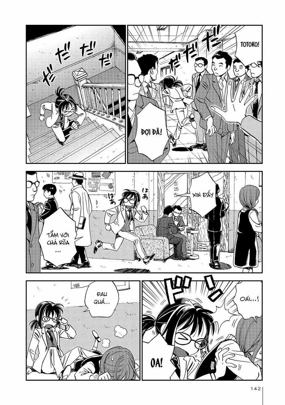 Jiken Kisha Totoko! Chapter 25 trang 10