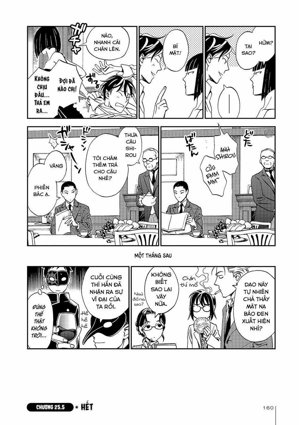 Jiken Kisha Totoko! Chapter 25 trang 27