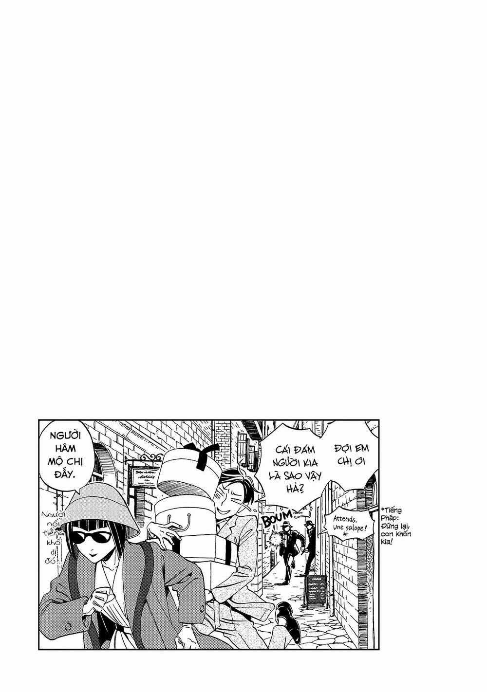 Jiken Kisha Totoko! Chapter 25 trang 28