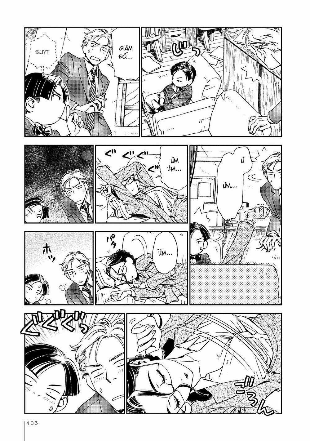 Jiken Kisha Totoko! Chapter 25 trang 3