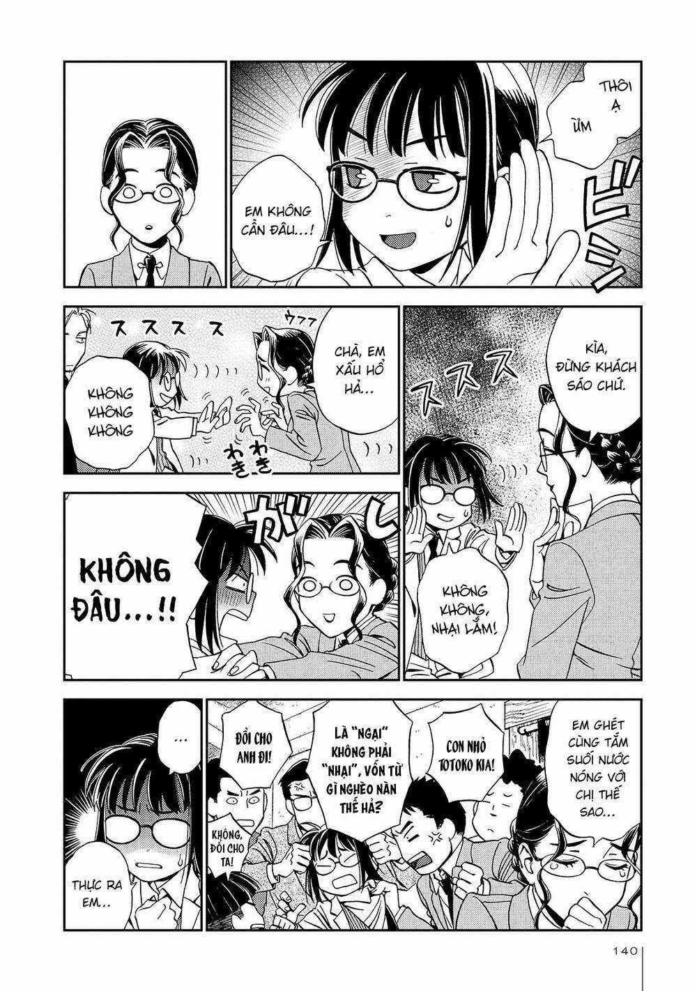 Jiken Kisha Totoko! Chapter 25 trang 8