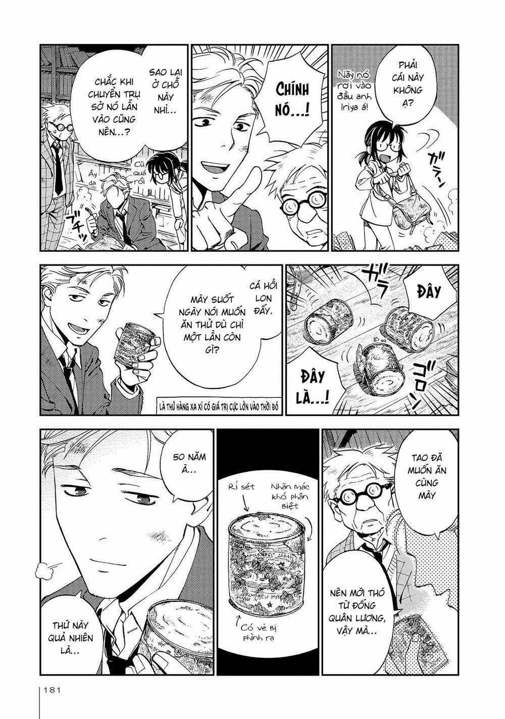 Jiken Kisha Totoko! Chapter 26 trang 19