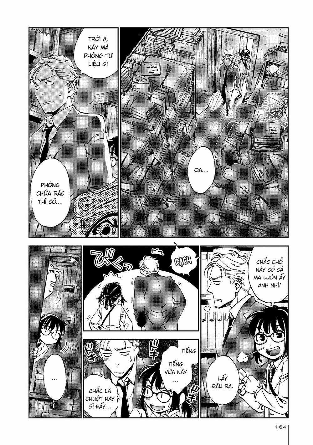 Jiken Kisha Totoko! Chapter 26 trang 2