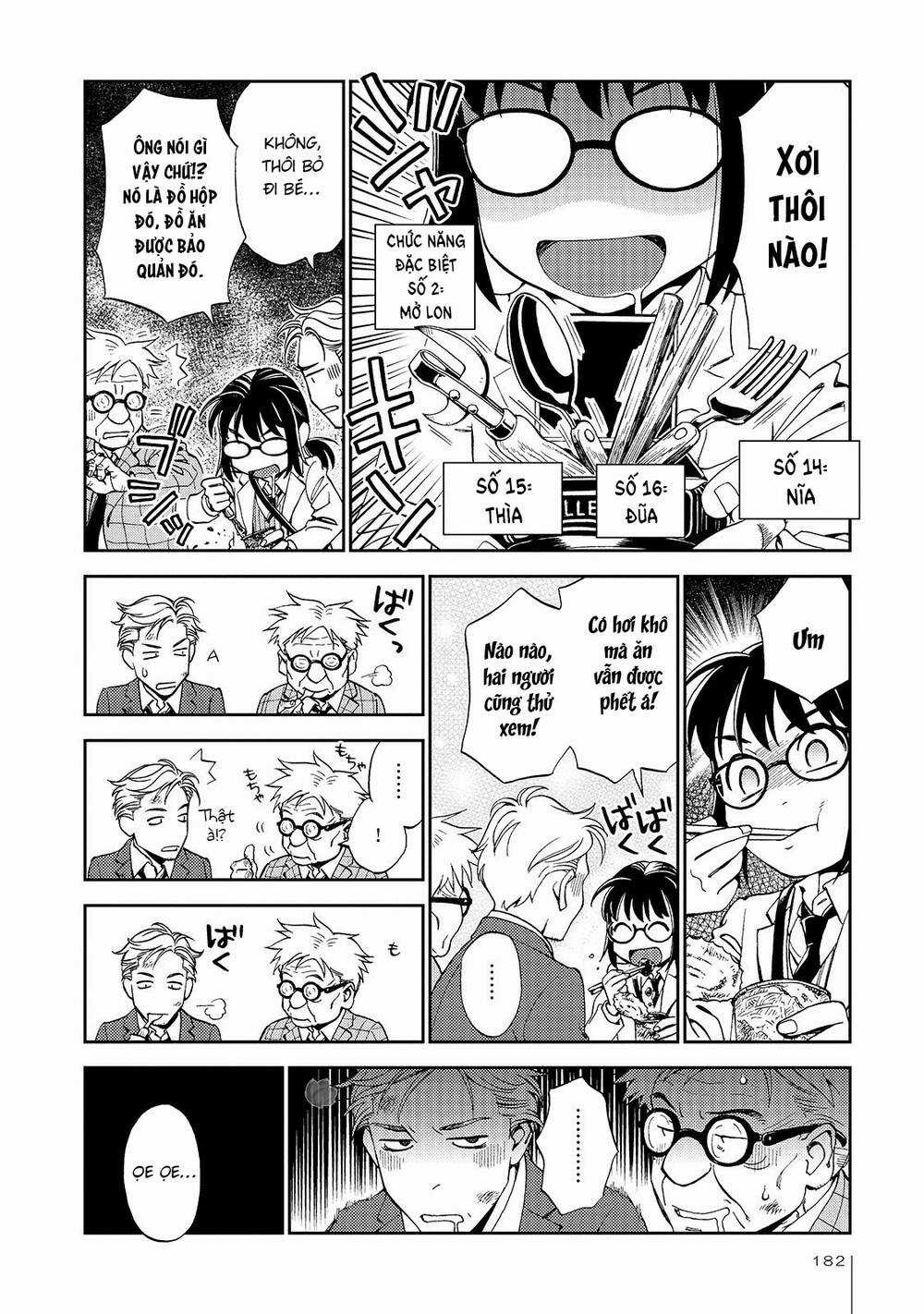 Jiken Kisha Totoko! Chapter 26 trang 20